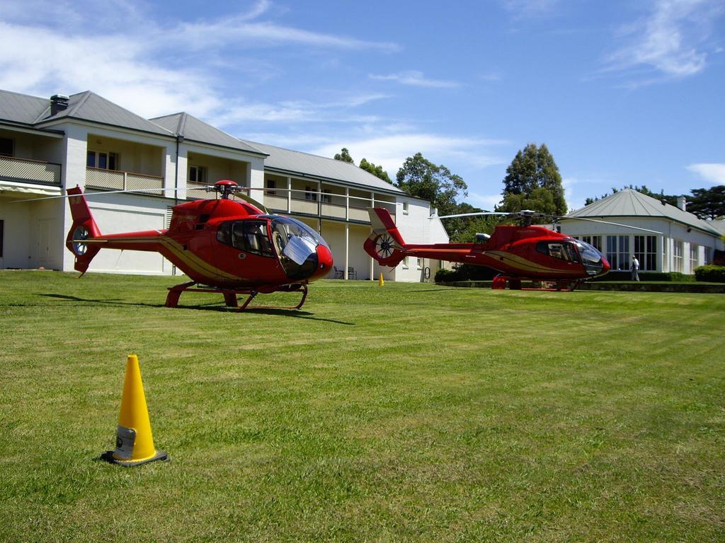 Chateau Yering Hotel Yarra Glen Extérieur photo