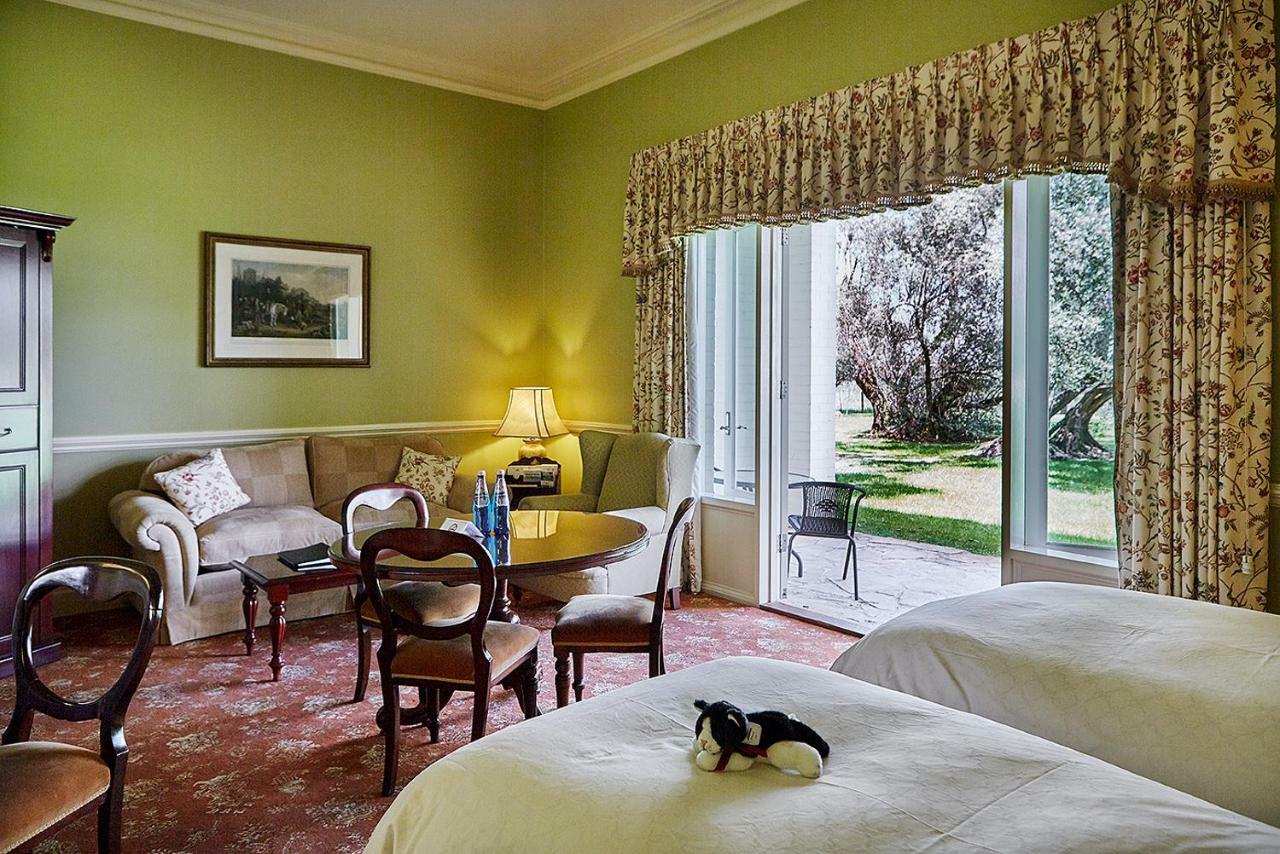 Chateau Yering Hotel Yarra Glen Extérieur photo
