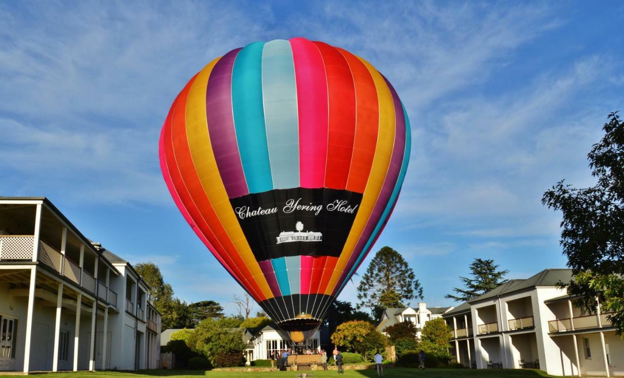 Chateau Yering Hotel Yarra Glen Extérieur photo